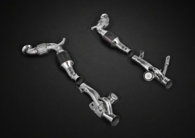 488 GTS | Exhaust System | Capristo - 2x discs circular 11mm (front or rear), titanium screws, part certificates