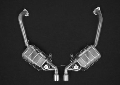 987 Cayman|Boxster FL | Capristo - Endschalldämpfer, mit 200 cpi Sportkatalysatoren, Fächerkrümmer und programmierbarer Steuerung EVCU-1