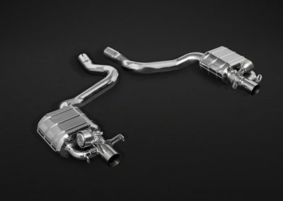 C63 W/S/C 205 | Capristo - Remote control kit E2E with wiring harness and remote control