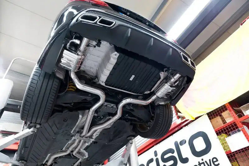 Capristo Abgasanlage ECE | Mercedes AMG C 63 W205 M177 Perspektive 6