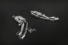 Capristo Abgasanlage ECE | Mercedes AMG G500 W463 M278 Perspektive 1