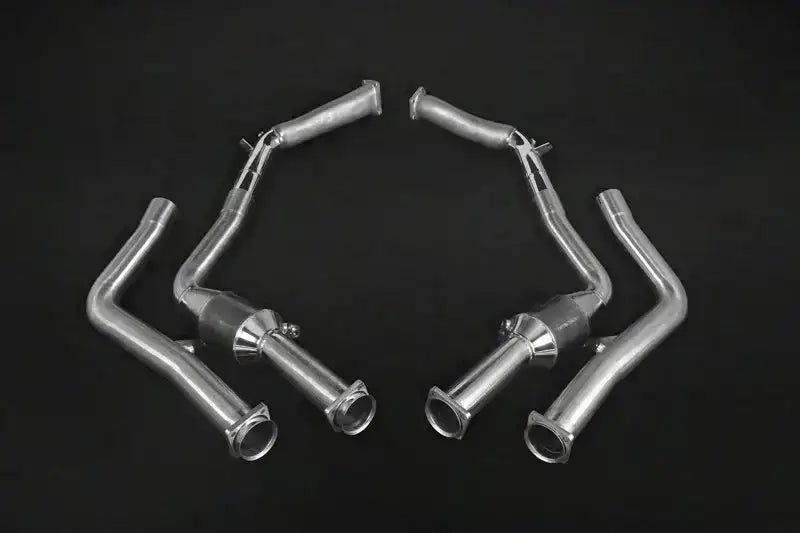 Capristo Abgasanlage ECE | Mercedes AMG G500 W463 M278 Perspektive 3