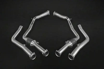 Capristo Abgasanlage ECE | Mercedes AMG G500 W463 M278 Perspektive 3