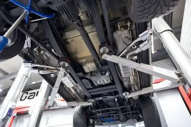 Capristo Abgasanlage ECE | Mercedes AMG G500 W463 M278 Perspektive 9