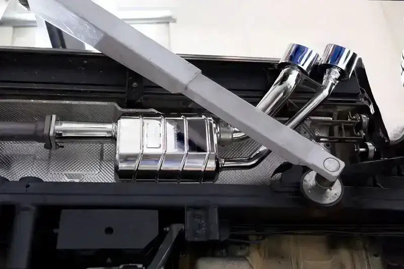 Capristo Abgasanlage ECE | Mercedes AMG G500 W463 M278 Perspektive 10