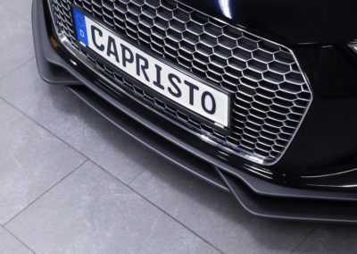 R8 V10 +plus 2015| Carbon | Capristo - Gewebe K, mattlackiert