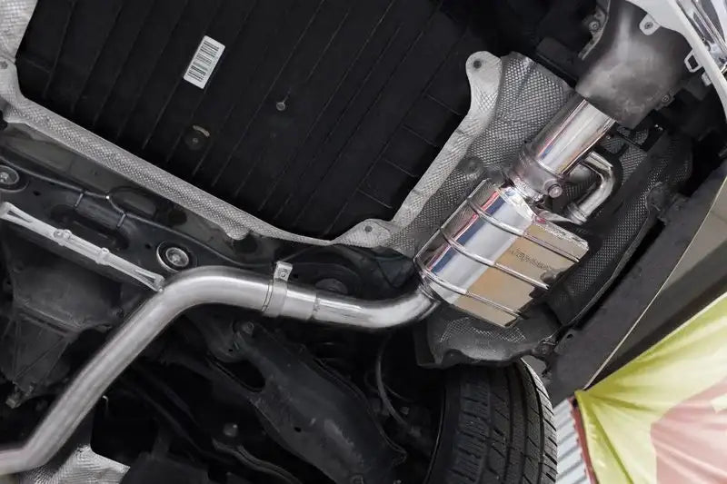 Capristo Abgasanlage ECE | Mercedes AMG C43 W205 M276 Perspektive 4