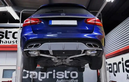Capristo Abgasanlage ECE | Mercedes AMG C43 W205 M276 Perspektive 6