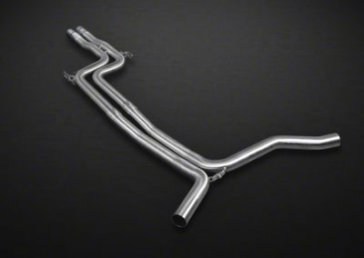 S6 4G, S7 4G | Capristo - rear silencer, middle silencer replacement pipes, CES-3 , ECE