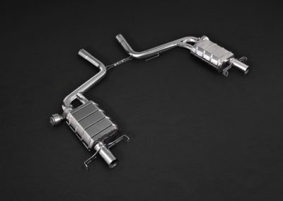 S63 Limo/S500 W222 | Capristo - Remote control kit E2E with wiring harness and remote control