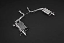 Capristo Abgasanlage ECE | Mercedes S500 W222 M278 Perspektive 1