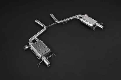 Capristo Abgasanlage ECE | Mercedes S500 W222 M278 Perspektive 1
