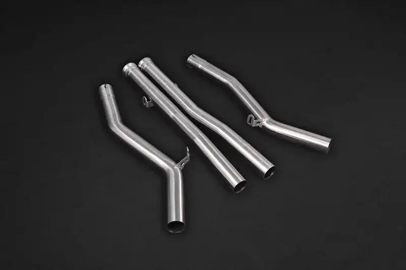 Capristo Abgasanlage ECE | Mercedes S500 W222 M278 Perspektive 3