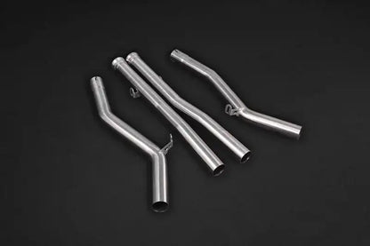 Capristo Abgasanlage ECE | Mercedes S500 W222 M278 Perspektive 3