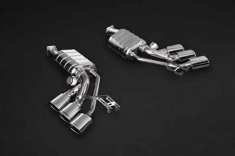 Capristo Abgasanlage ECE | Mercedes AMG G500 W463 M278 Perspektive 4