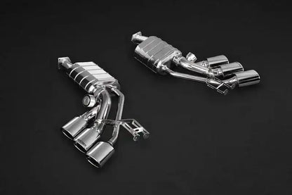 Capristo Abgasanlage ECE | Mercedes AMG G500 W463 M278 Perspektive 4