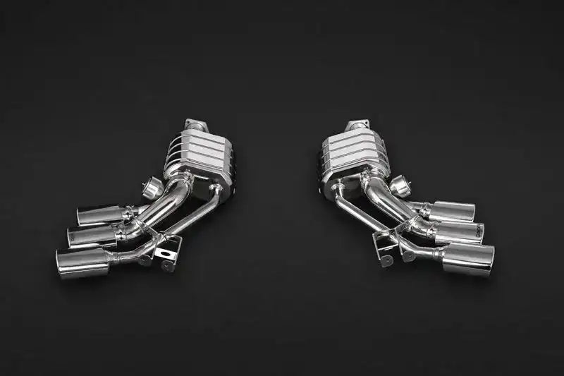 Capristo Abgasanlage ECE | Mercedes AMG G500 W463 M278 Perspektive 7