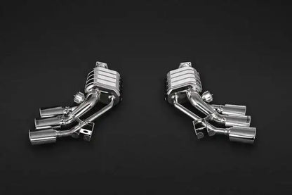Capristo Abgasanlage ECE | Mercedes AMG G500 W463 M278 Perspektive 7