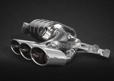 G63/G500 W463 | Capristo - Downpipes mit 250 Zellen Sportkats (für G63)