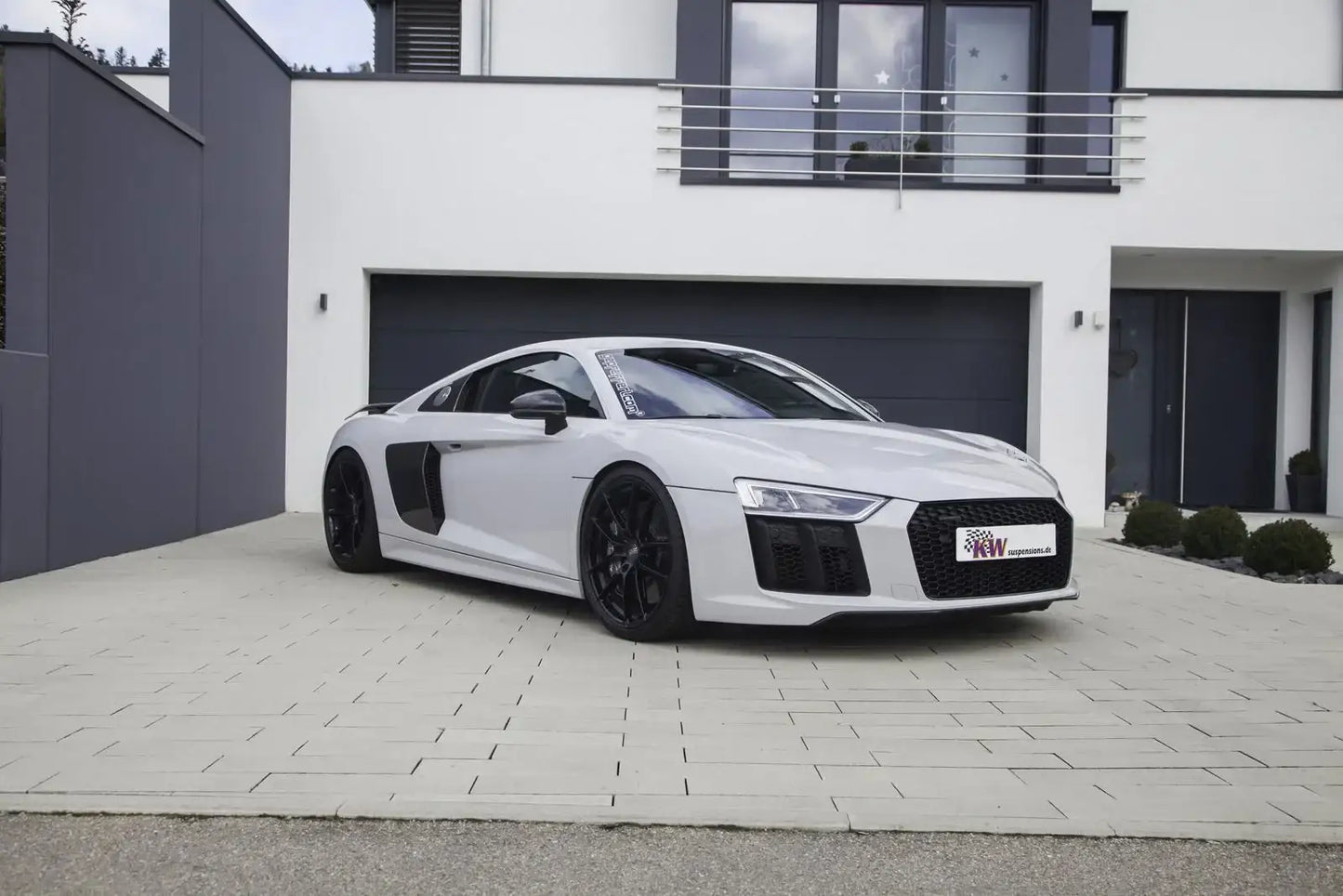 Audi R8 V10 Perspektive 1