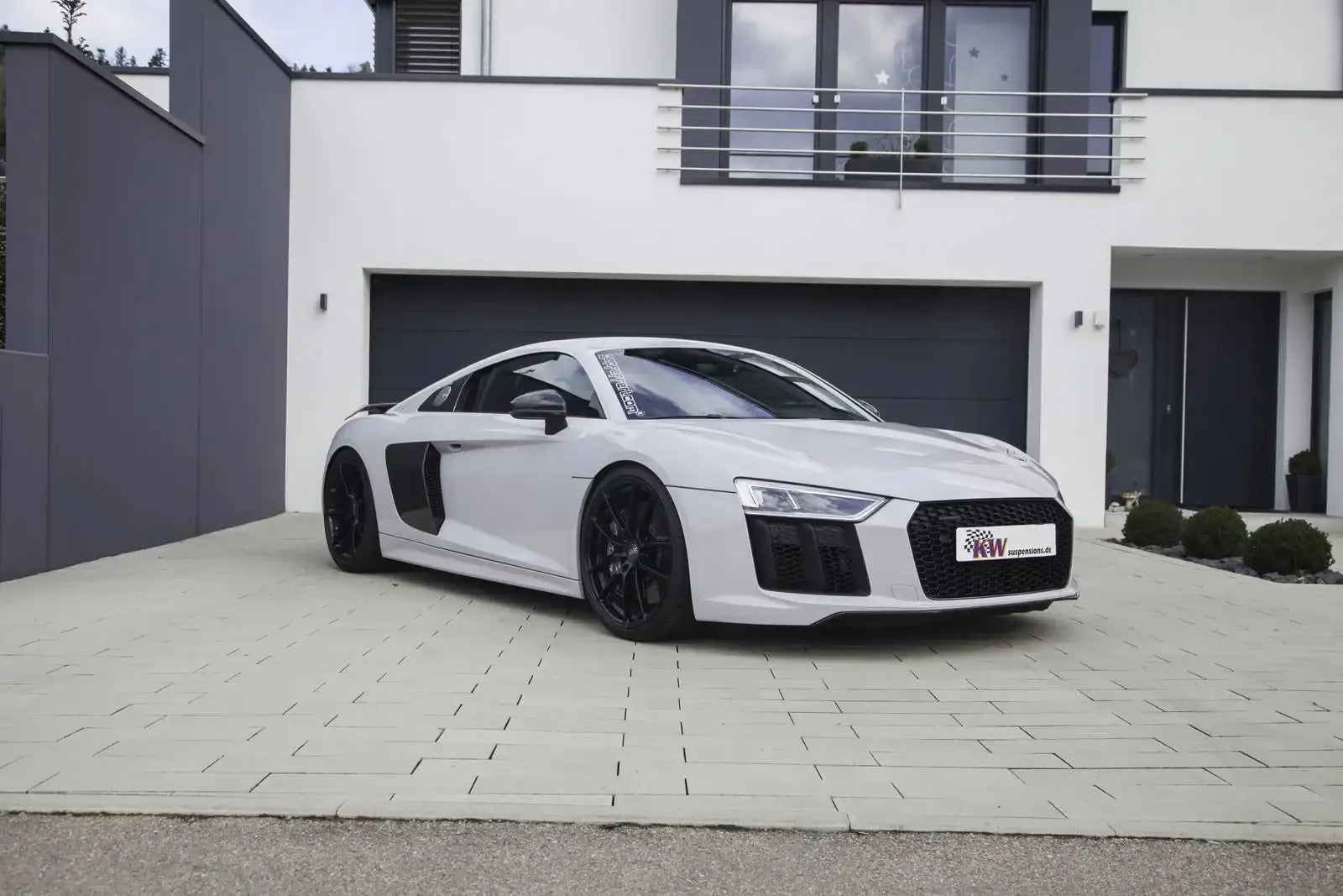 Audi R8 V10 Perspektive 1