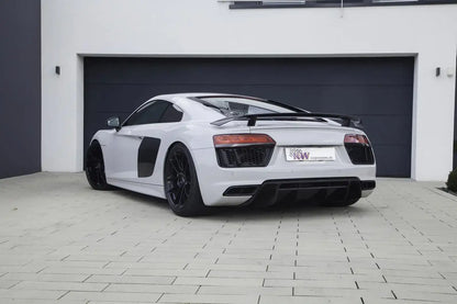 Audi R8 V10 perspektive 2