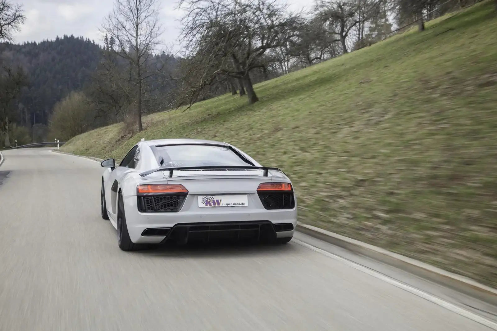 Audi R8 V10 perspektive 4