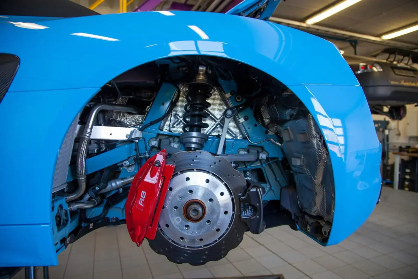 Audi R8 V10 Perspektive 6
