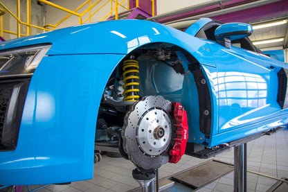 *KW Höhenverstellbarer Federnsatz (Gewindefedern) | Audi R8 4S