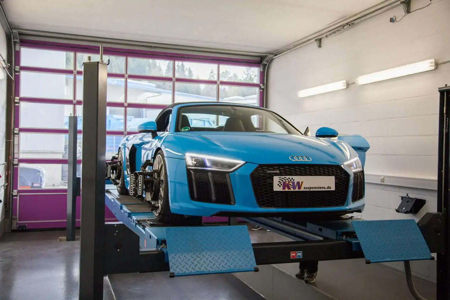 Audi R8 V10 Perspektive 7