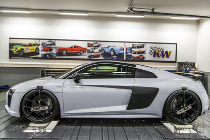 *KW Höhenverstellbarer Federnsatz (Gewindefedern) | Audi R8 4S