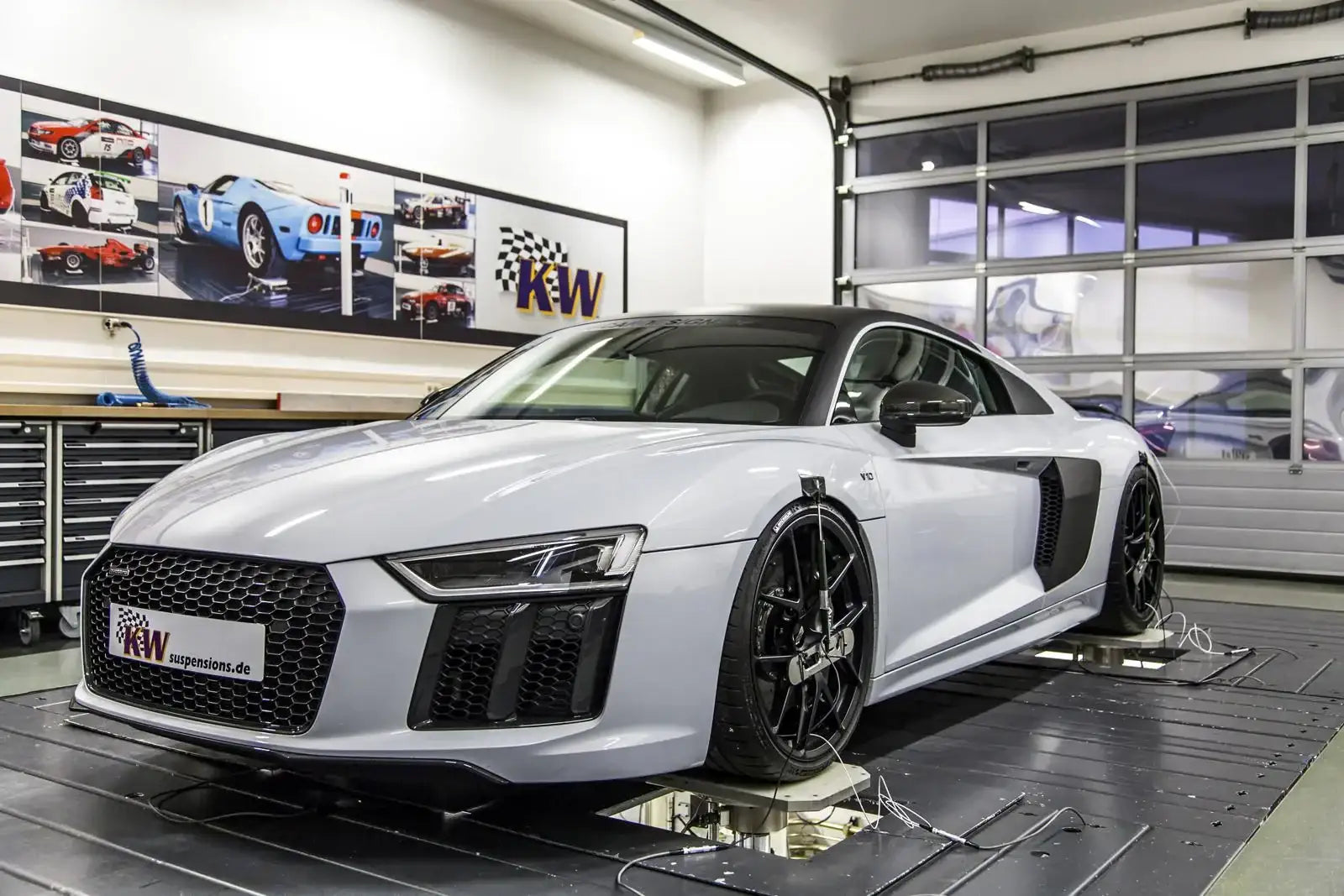 Audi R8 V10 Perspektive 8