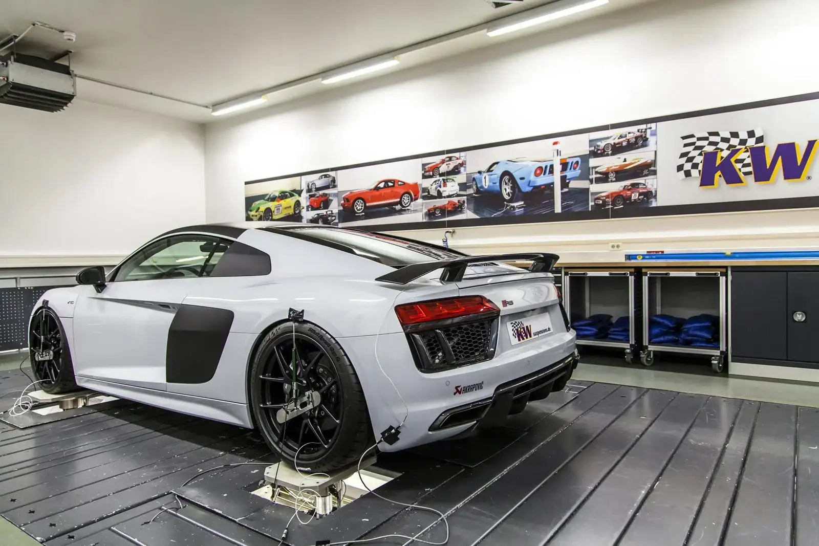 Audi R8 V10 Perspektive 10