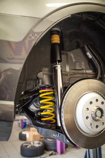 *KW Höhenverstellbarer Federnsatz (Gewindefedern) | Audi RS3 8V