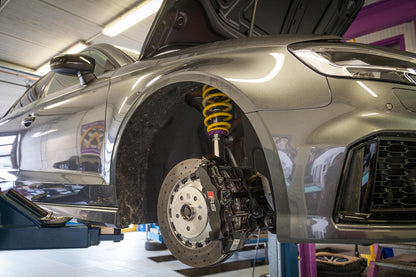 *KW Höhenverstellbarer Federnsatz (Gewindefedern) | Audi RS3 8V