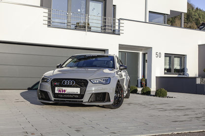 *KW Höhenverstellbarer Federnsatz (Gewindefedern) | Audi RS3 8V