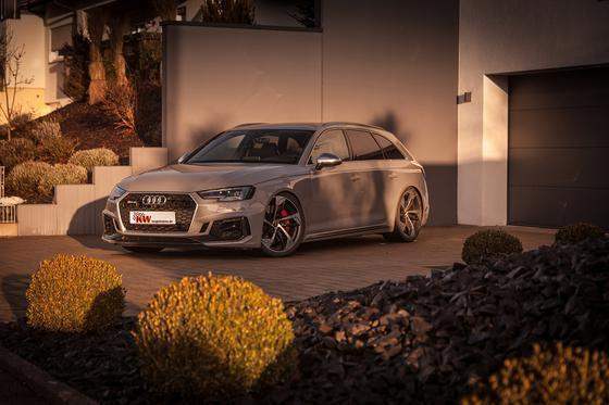 Audi RS4 B9 Perspektive 1