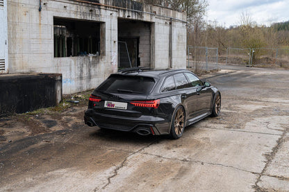 *KW Höhenverstellbarer Federnsatz (Gewindefedern) | Audi RS6 C8