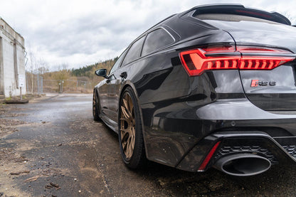 *KW Höhenverstellbarer Federnsatz (Gewindefedern) | Audi RS6 C8