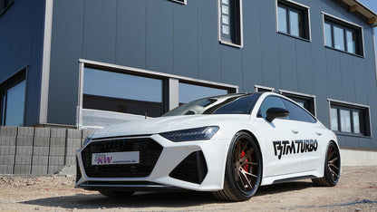 *KW Höhenverstellbarer Federnsatz (Gewindefedern) | Audi RS6 C8