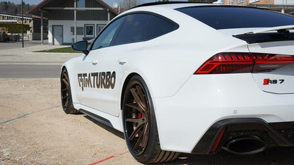 *KW Höhenverstellbarer Federnsatz (Gewindefedern) | Audi RS6 C8