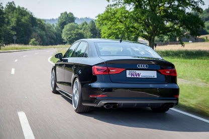 *KW Höhenverstellbarer Federnsatz (Gewindefedern) | Audi RS3 8V