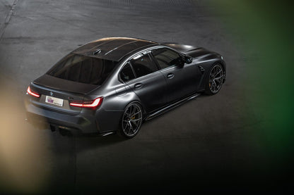 BMW M3 xDrive Limousine G80 Perspektive 6