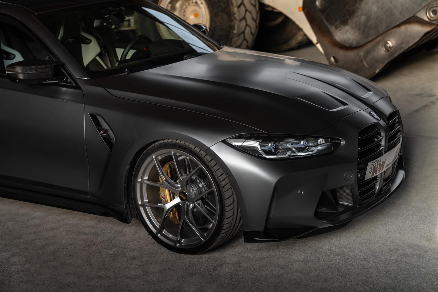BMW M3 xDrive Limousine G80 Perspektive 11