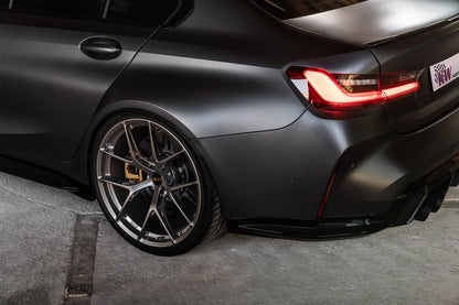 BMW M3 xDrive Limousine G80 Perspektive 12