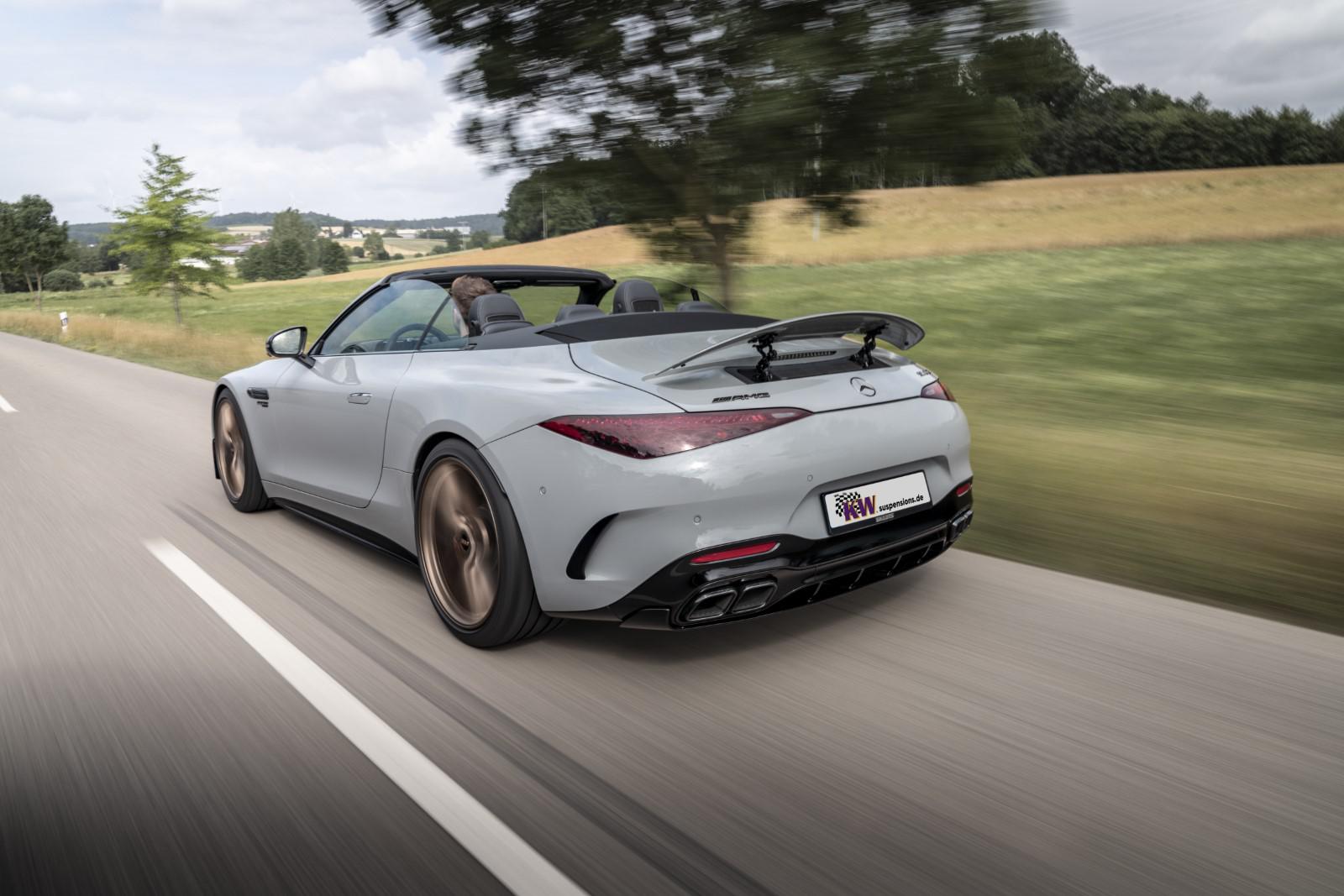 Mercedes AMG SL63 Typ R232 Perspektive 2