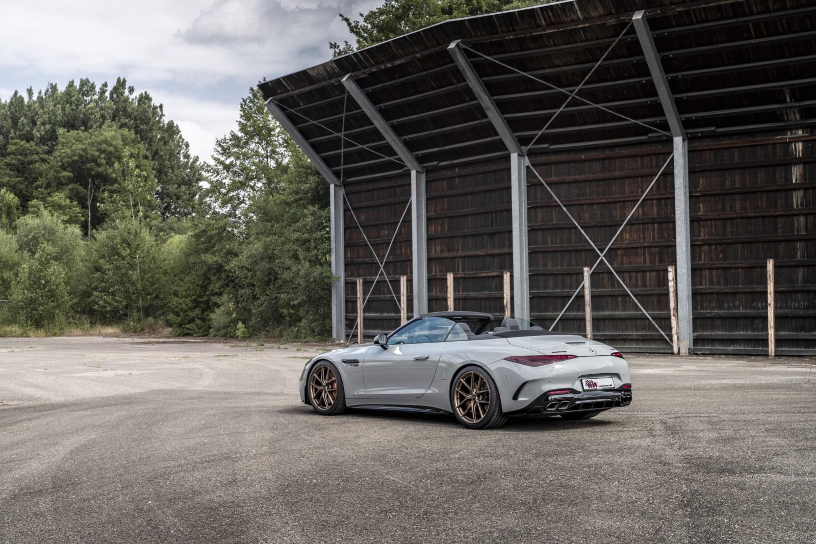 Mercedes AMG SL63 Typ R232 Perspektive 3