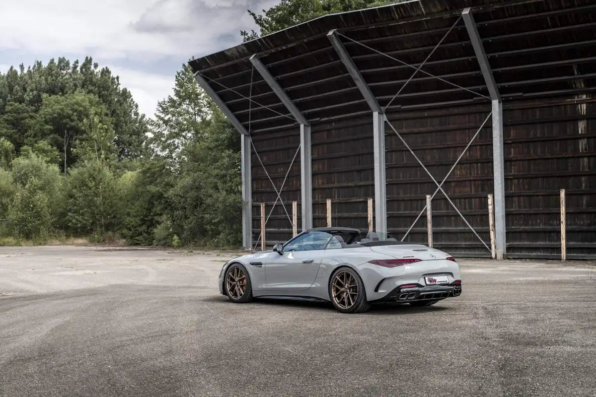 Mercedes AMG SL63 Typ R232 Perspektive 3