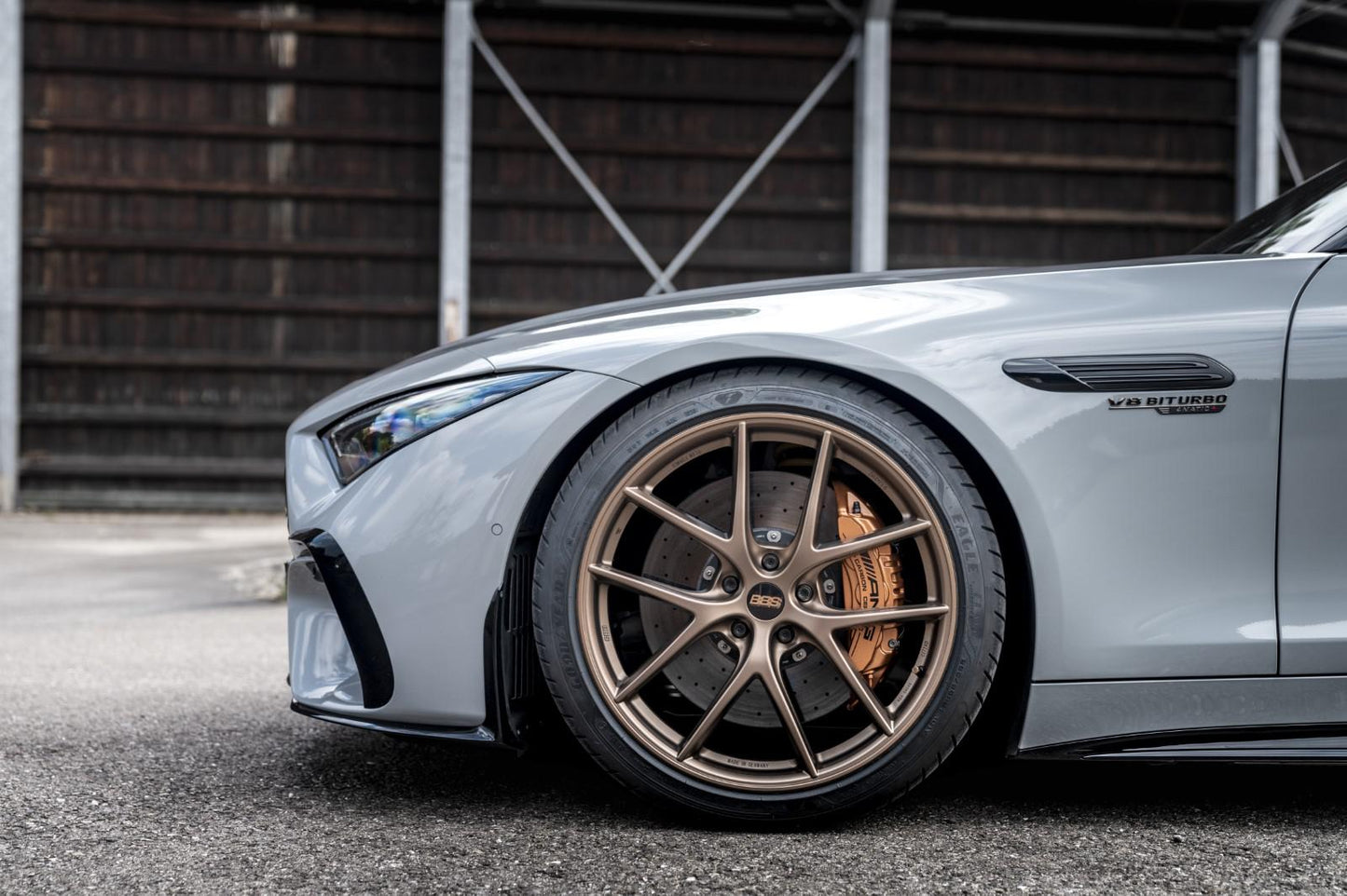 Mercedes AMG SL63 Typ R232 Perspektive 4