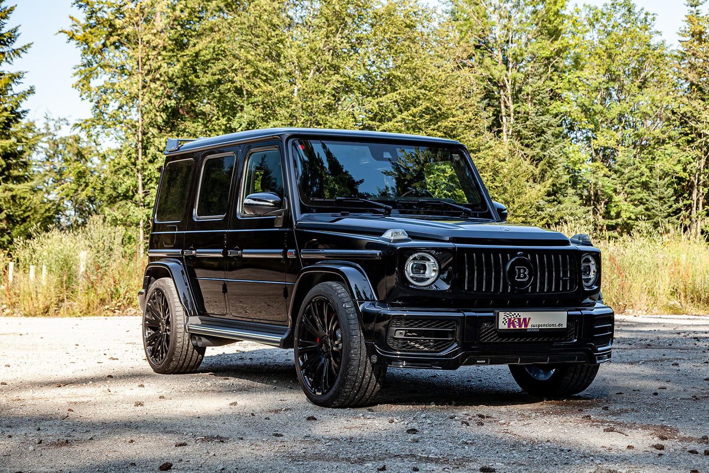 Mercedes G500 Perspektive 1